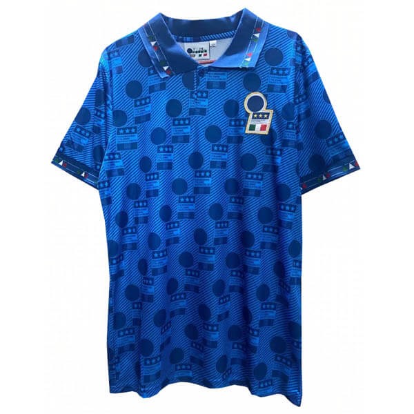 Tailandia Camiseta Italy Diadora 1st Retro 1994 Azul